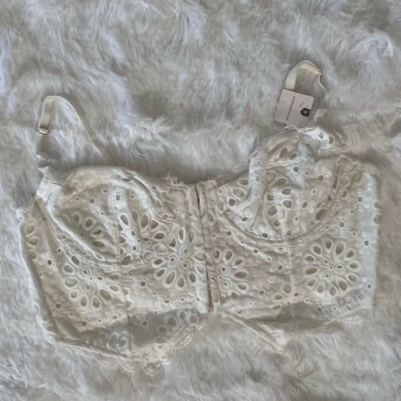 Anthro Bustier Top - Picture 7 of 13